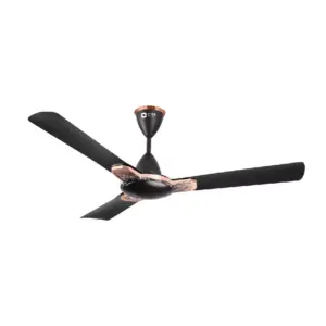Orient Electric Orient Mozart Nature Designer Ceiling Fan 48"/1200mm Floral Black