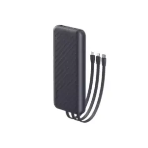 Oraimo Fast Charging Power Bank, 10000mAh, 22.5W, Grey, OPB-P7101
