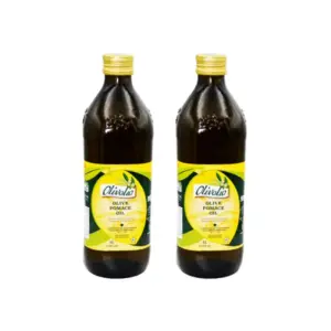 Pietro Coricelli Olivolio Pomace Olive Oil 1L (Pack of 2)