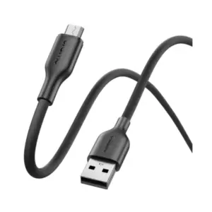 Oraimo RobustLine Cable, 2A, 1M USB-A to Micro-USB, OCD-114M.