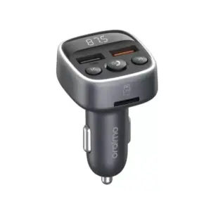 Oraimo Car Bluetooth Modulator Boulevard with Dual USB Ports, 18W Fast Charging, Voltage Digital Display Black OCC-32D