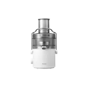 Panasonic Large Capacity Juicer 2L with Full Metal Spinner for Maximum Juice Extraction MJ-CB100WTZ