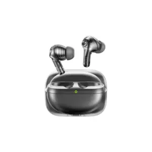 Oraimo SpaceBuds Pro True Wireless Earbuds with Hybrid ANC Noise Cancellation, Sound360 Spatial Audio, Dual-device Connectivity, Protective Case Included OTW-930