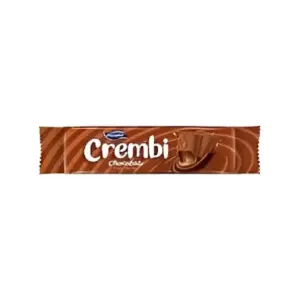 Piccadeli Crembi Cream Biscuits Chocolate 84g (Pack of 24pcs)