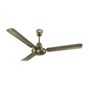 Orient Electric Orient Quasar Heavy Duty Metal Ceiling Fan 900mm Brushed Brass
