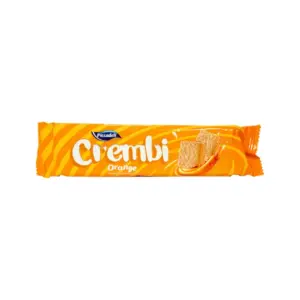 Piccadeli Crembi Cream Biscuits Orange 84g (Pack of 24pcs)