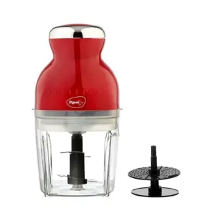 Pigeon Electric Chopper 300W Rapid 300ml, Portable with 4 Stainless Steel Blades for Effortlessly Chopping Vegetables and Fruits 19004504