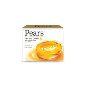 Pears Glycerine Soap Pure & Gentle 125g (Pack of 48pcs)
