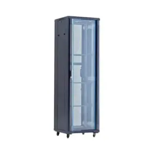 Office Point Officepoint OP Floor Stand Dual Door 32U 600 X 800mm NC-S68-32U