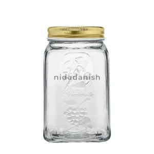 Pasabahce Home Made Jar Metal Lid 1500cc 80390