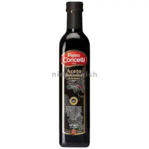 Pietro Coricelli Balsamic Vinegar 500ml Pack of 2