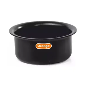 Orange Cookware Orange Hard Anodized Top Aluminium Pot No14 3L OHAC121