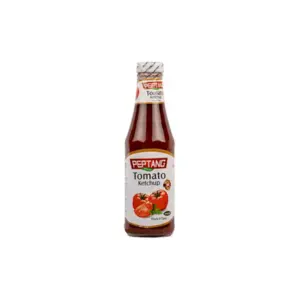 Peptang Tomato Ketchup 340g, High Quality, Delicious Taste, Low Acid (Pack of 3)