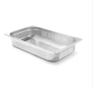 Kapp Perforated Food Pan Gastronorm 1/1-200mm Commercial Horeca Use KP-30911200