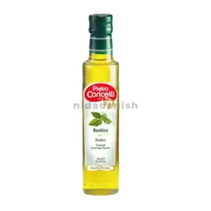 Pietro Coricelli Pietro Extra Virgin Olive Oil 250ml Basil Flavor