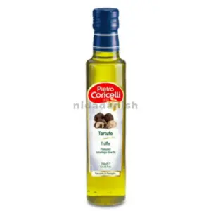 Pietro Coricelli Pietro Extra Virgin Olive Oil 250ml Black Truffle Flavor