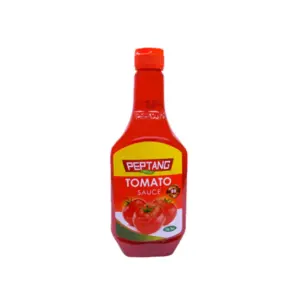 Peptang Tomato Sauce 1Kg, High Quality, Delicious Taste, Low Acid (Pack of 3)