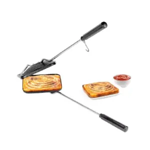 Orange Cookware Orange Sandwich Toaster Non-Stick ONSC045