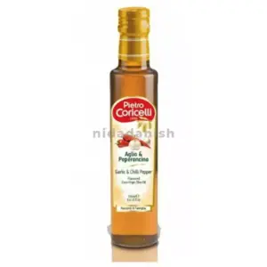 Pietro Coricelli Pietro Extra Virgin Olive Oil 250ml Garlic & Pepper Flavor