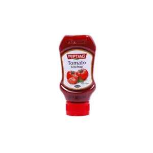Peptang Tomato Ketchup Upside Down 400g High Quality & Natural Ingredients, Complex Flavour Profile, Versatile Culinary Use (Pack of 3)