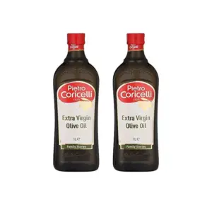 Pietro Coricelli Pietro Extra Virgin Olive Oil 1L Pack of 2