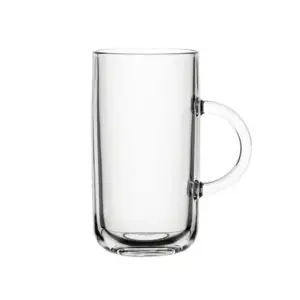 Pasabahce Iconic Glass Coffee Mug 270ml 6pcs 55743