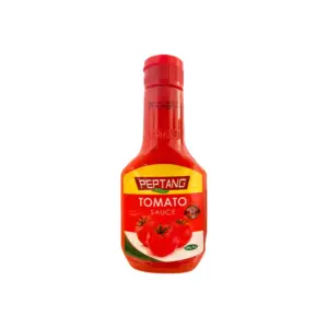 Peptang Tomato Sauce 400g, Low Acid Bring Out he Flavours and Visual Appeal (Pack of 3)