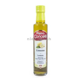 Pietro Coricelli Pietro Extra Virgin Olive Oil 250ml Lemon Flavor