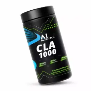 Nutritional Performance Labs Nutritional Performance Lab CLA 1000 Conjugated Linoleic Acid Omega-6 Fatty Acid Healthy Fat Supplement Sports Nutrition Body Composition Wellness Support Capsules