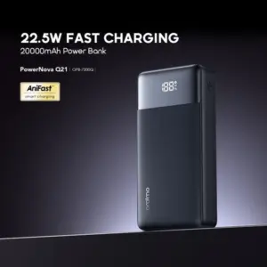 Oraimo PowerNova Fast Charging Power Bank 20000mAh, 22.5W, OPB-7200Q