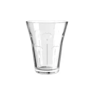 Ocean Space Leaf Hi Ball Glass 300ml 3P0386104G0002 (Set of 4pcs)