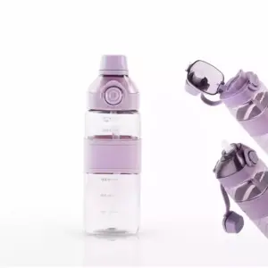 Pinnacle Piccolo Kids Hydration Water Bottle, 750ml, Lavender, PHY-L-1029