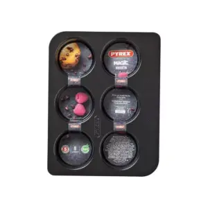 Pyrex Magic 6 Cup Muffin Tray