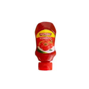 Peptang Tomato Sauce Upside Down 400g High Quality & Natural Ingredients, Complex Flavour Profile, Versatile Culinary Use (Pack of 3)