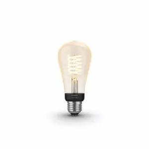 Philips Hue White Filament LED Single Bulb with Bluetooth ST64 E27