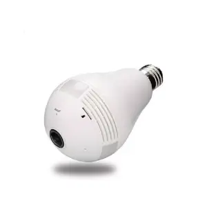 Generic 360° Panoramic Light Bulb Camera, WiFi IP Camera V380