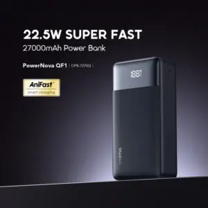 Oraimo PowerNova Fast Charging Power Bank, 27000mAh, 22.5W, OPB-7270Q