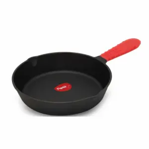 Pigeon Frypan 20CM Imperi Cast Iron – Non-Stick, Toxin-Free with Free Silicone Grip