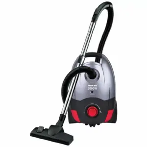 Nikai Vacuum Cleaner 3.5l Carry Handle with Cloth Bag 2000w NVC9260A1 Metal Telescopic Tube Exhaust Filter Multipurpose Brush For Floor And Carpet High Efficiency Motor