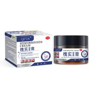 Faith QFSN Natural Herbal Hemorrhoid Cream Hemorrhoids and Anal Fistula Pain Internal Piles Ointment External Anal Cream 30g