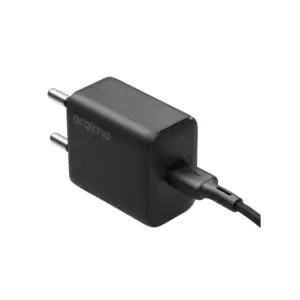 Oraimo PowerGaN Ultra Fast USB‑C Charger with Type‑C Cable, 25W, OCW-5251UCC