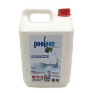NCG Chemicals Pool One Algaecide Chemical 5L