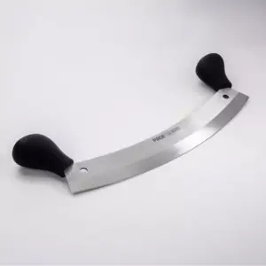 Pirge Ecco Mincing Knife 35cm, Stainless Steel Blade Black PRG-71122