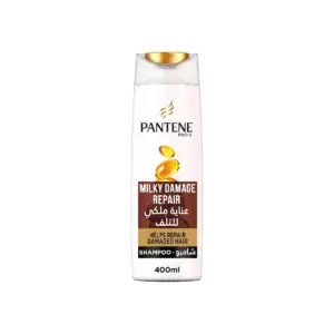 Pantene Pro-V Shampoo Milky Damage Repair 400ml (Pack of 12pcs)