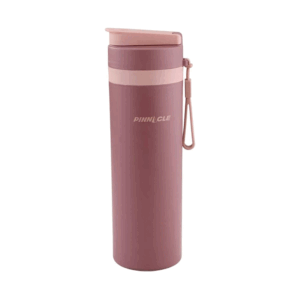 Pinnacle Pixel 600ml Vacuum Insulated Stainless Steel Water Bottle, BPA-Free, Leak-Proof Thermo Steel Flask PX-1102