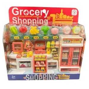 Toys Pretend Play Grocery Store Toy for Toddlers