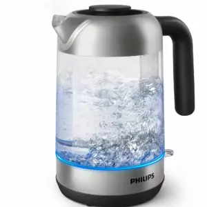 Philips Kettle 1.7L Cordless 2200W Glass Body HD9339