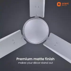 Orient Electric Orient Arina High Speed Ceiling Fan 48"/1200mm Matt Space Grey