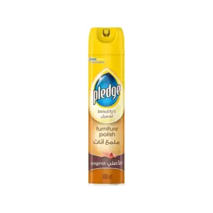 Pledge Wood & Furniture Polish Spray Original 300ml (Pack of 48pcs)