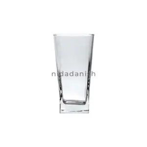 Pasabahce Carre 6pcs Long Tumbler 305cc V Block Antimicrobial Technology 41300
